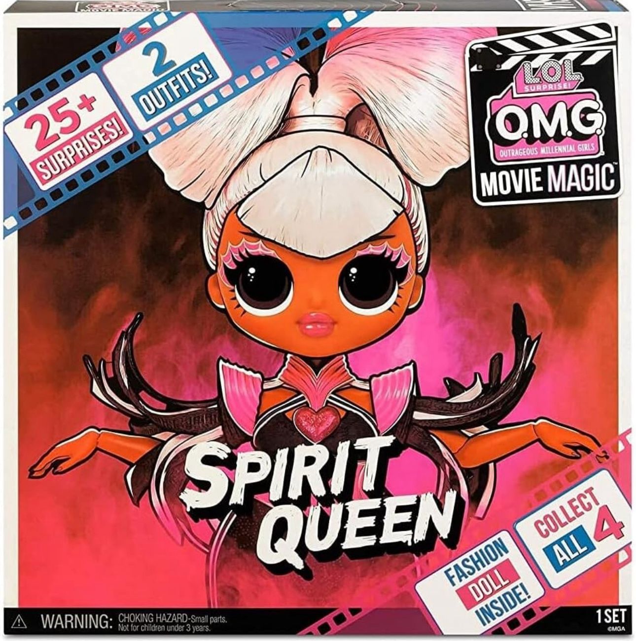L.O.L. Surprise OMG Movie Magic Spirit Queen Fashion Doll