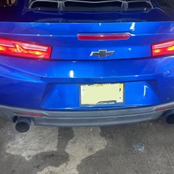 2017 Camaro Rs Trunk Kid + Taillights 