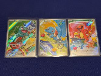 First Partner Illustrations - Kanto