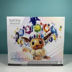 Pokémon TCG: Scarlet & Violet Prismatic Evolutions Elite Trainer Box