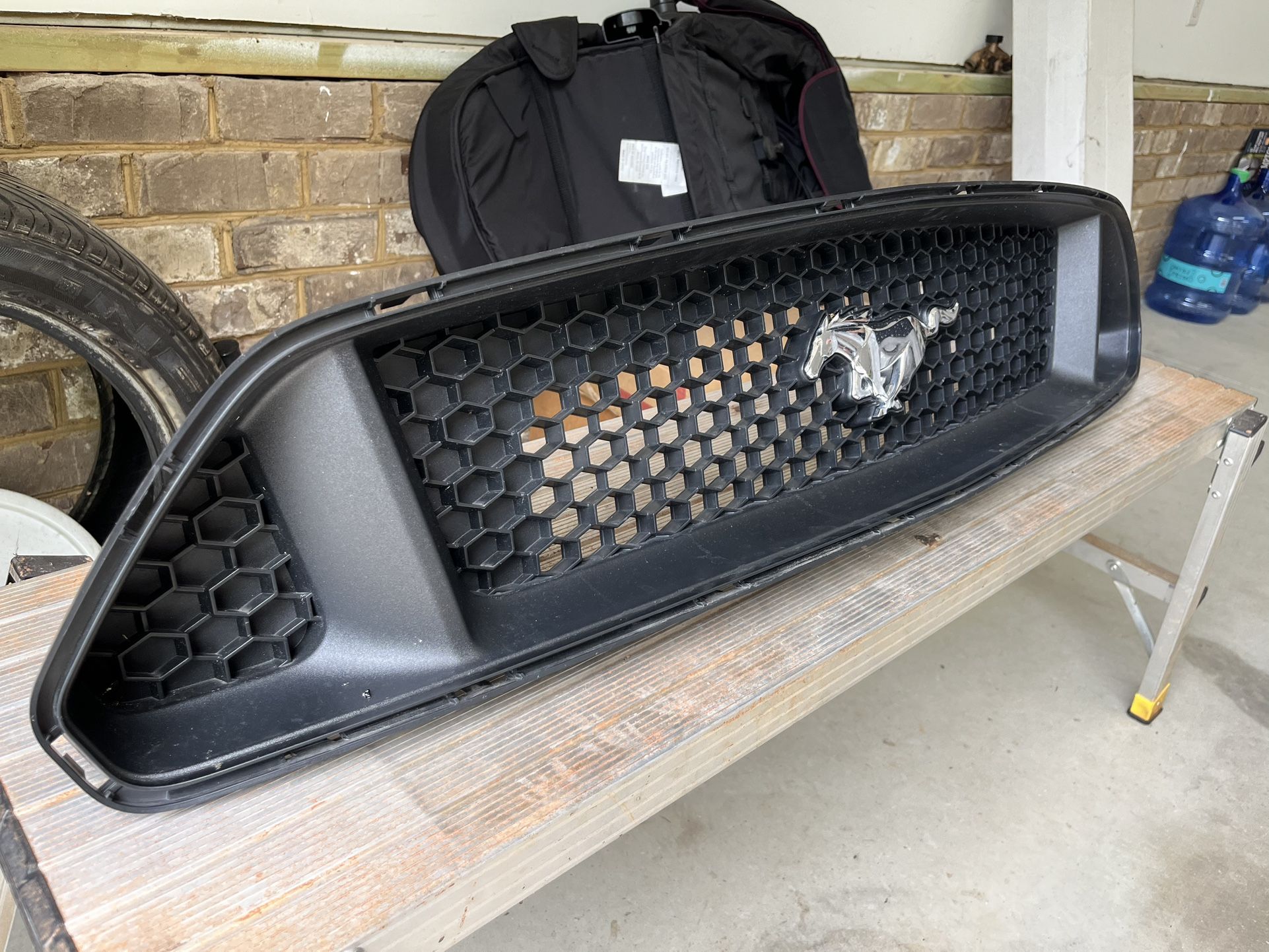 2016 Mustang GT Grill