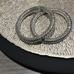 Silver sterling 925 bangles Simon Sebbag Design 
