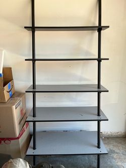 5-Tier Metal Shelving Unit