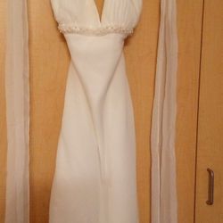 David Bridal Wedding Dress 