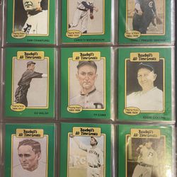 Baseball Cards All Time Greats