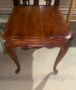 Wooden coffee table
