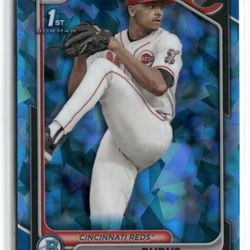 2024 Bowman Draft Sapphire Edition #BDC-55 Chase Burns 1st