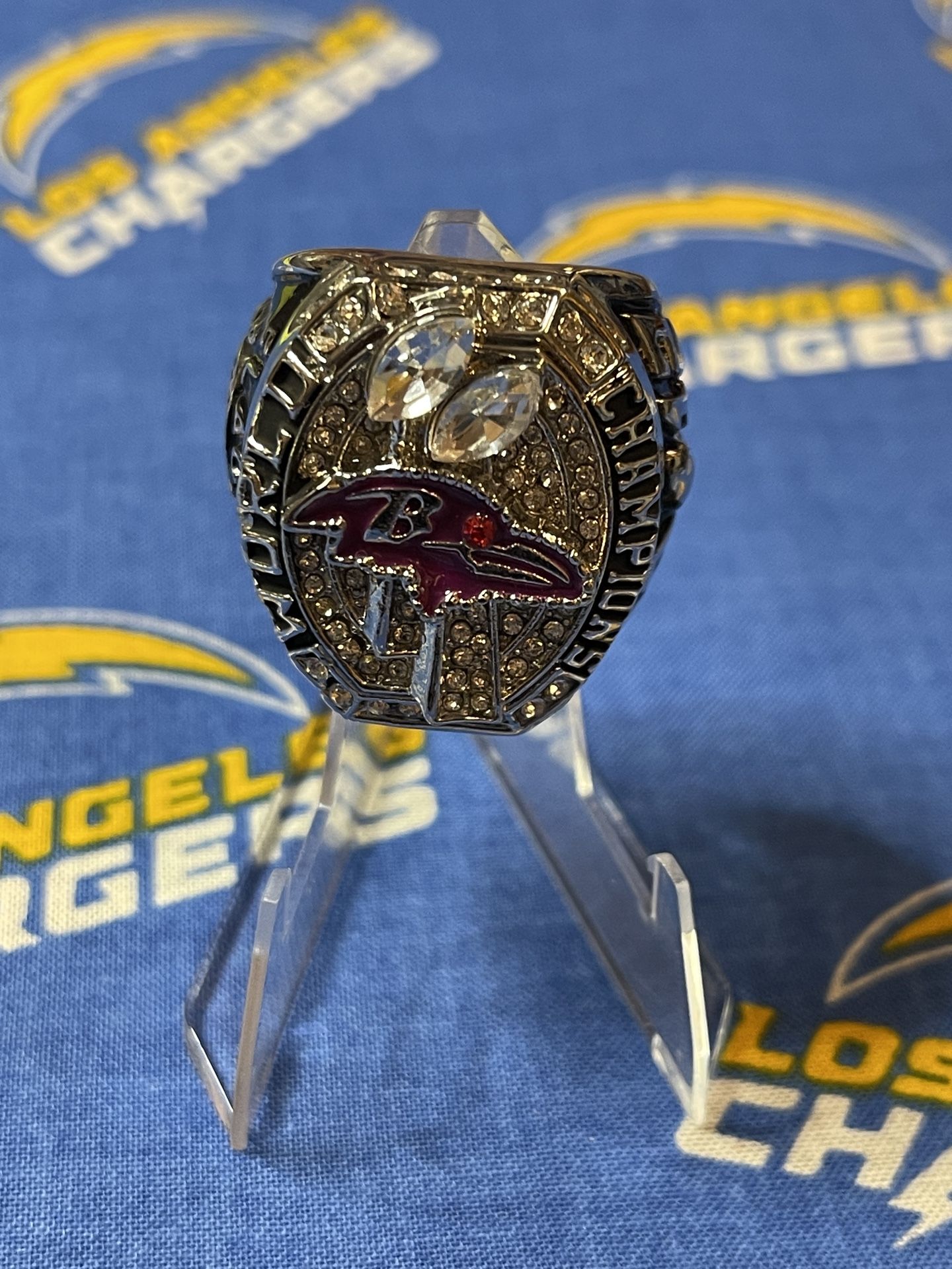 2012 Joe Flacco Baltimore Ravens Super Bowl Ring(replica)