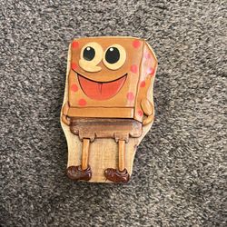Sponge bob trick box
