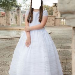 Communion Dress - Size 10