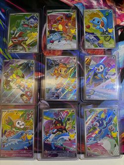 First Partner Series 1 Pokemon Cards
