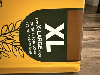 EveryYay XL Dog Crate | 40 in Long, 28 in Tall | Like New