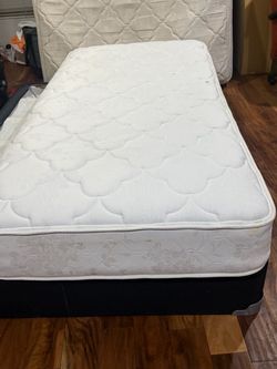 USED TWIN SIZE mattress only