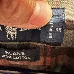 Vintage Ralph Lauren Shirt Large 