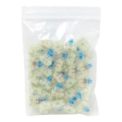 44x cherry blue mx switches ($1/count)