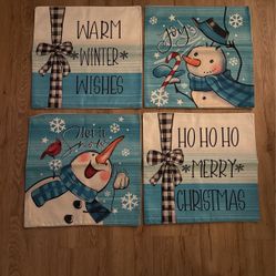 Christmas Cushion Covers 18X18