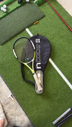 Wilson n code surge tennis racquet