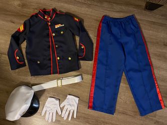 MARINE ALPHA BOYS SIZE 7 HALLOWEEN COSTUME