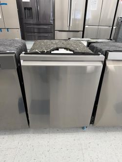 Samsung 24 in. Top Control Built-In Tall Tub Smart Dishwasher in Fingerprint Resistant Stainless Steel with AutoRelease, 42dBA