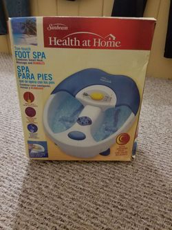 Foot spa
