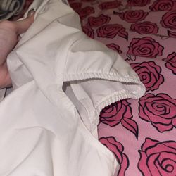 SHEIN White Button Up Shirt  