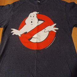 Retro Ghost Busters Shirt Size Small