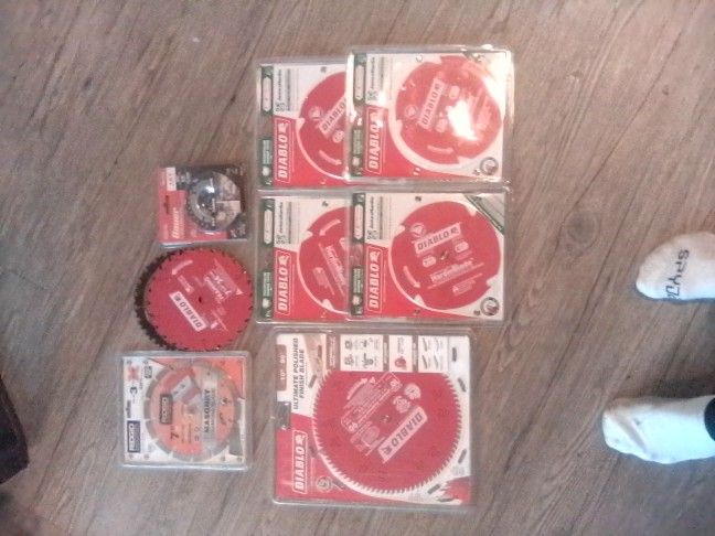 *"*"* Diablo Circular Saw Blades & James Hardie Blades *"*"