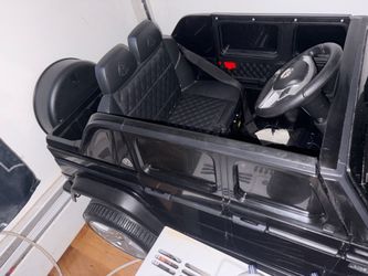 Kids Mercedes Benz Jeep