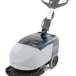 Advance SC351, Floor Scrubber, 14", 2.5 Gallon, Battery, Pad Assist, Forward and Reverse, Disk