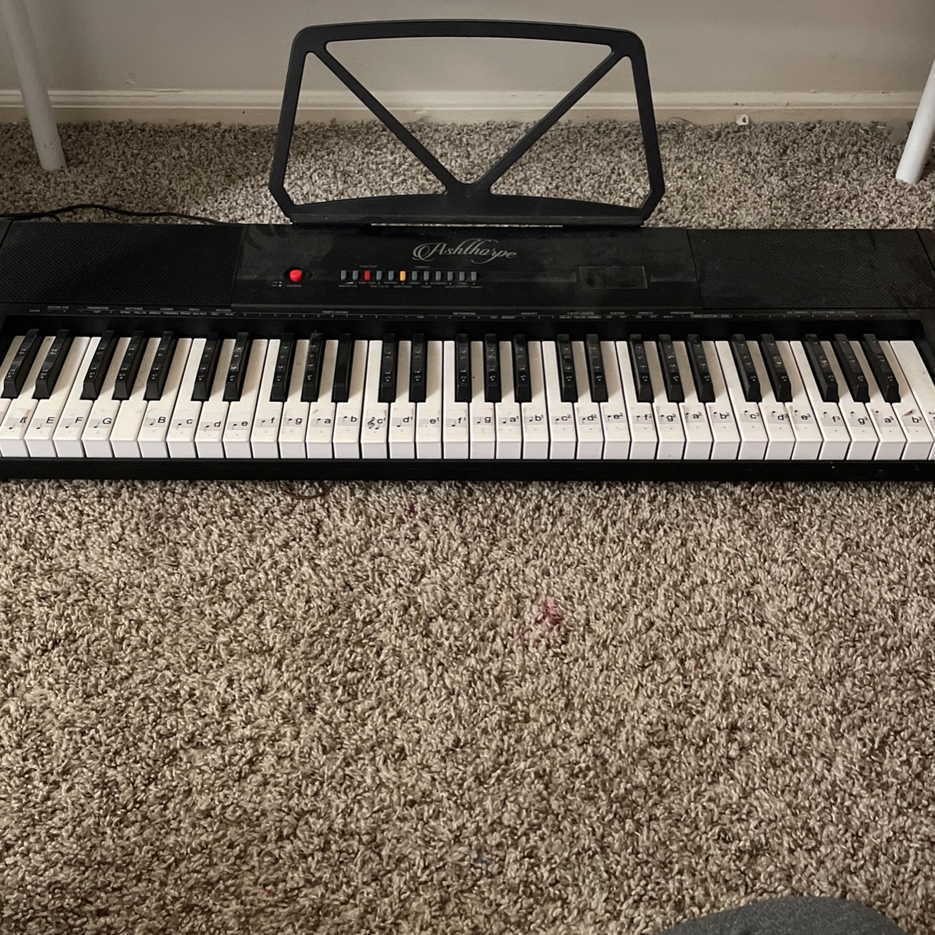 Piano Keyboard
