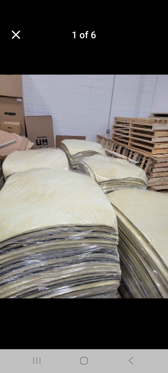 Insulation Sheets 3 Pallets Available $150 Each  Pallet