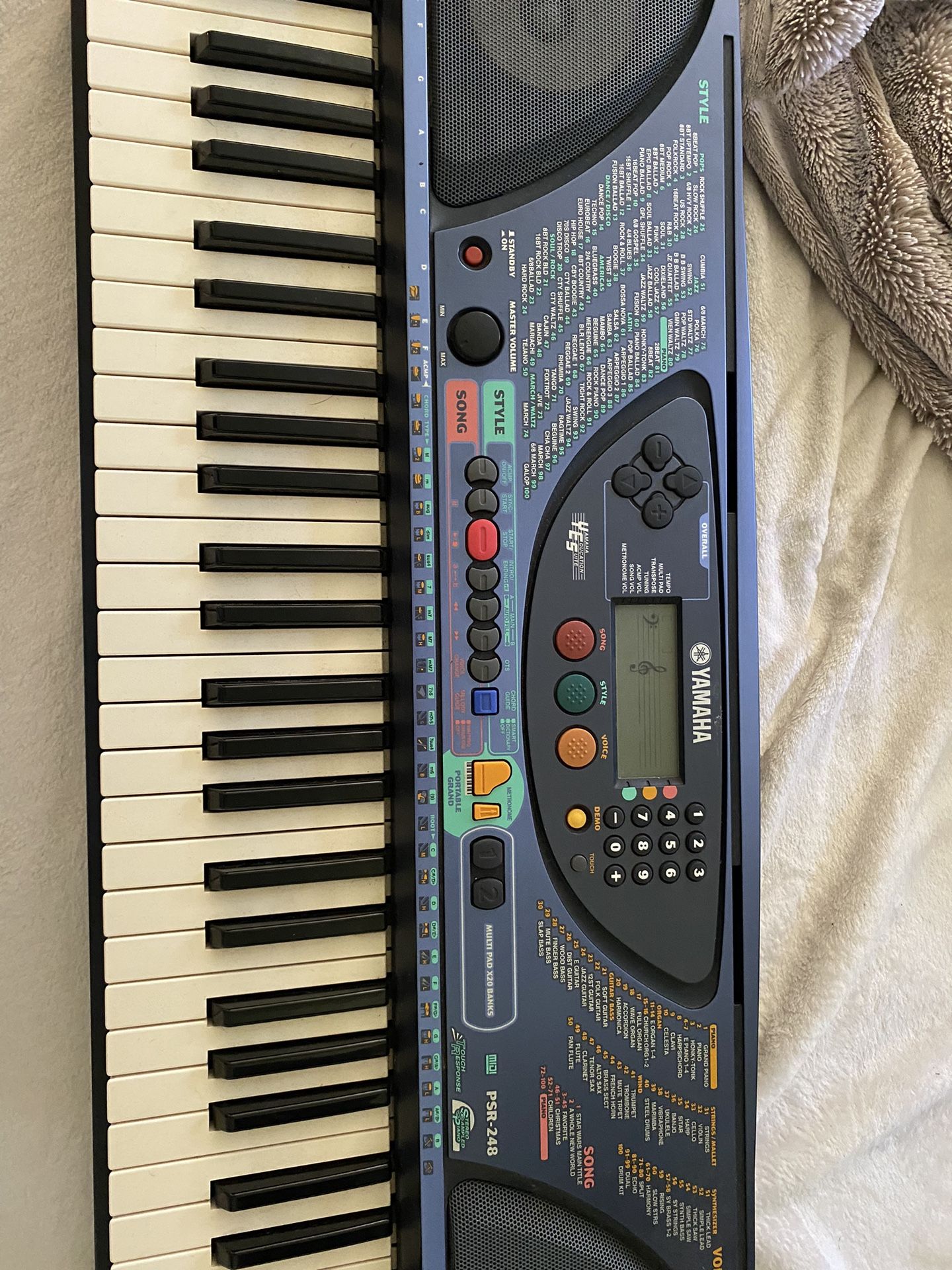 Yamaha Psr 248