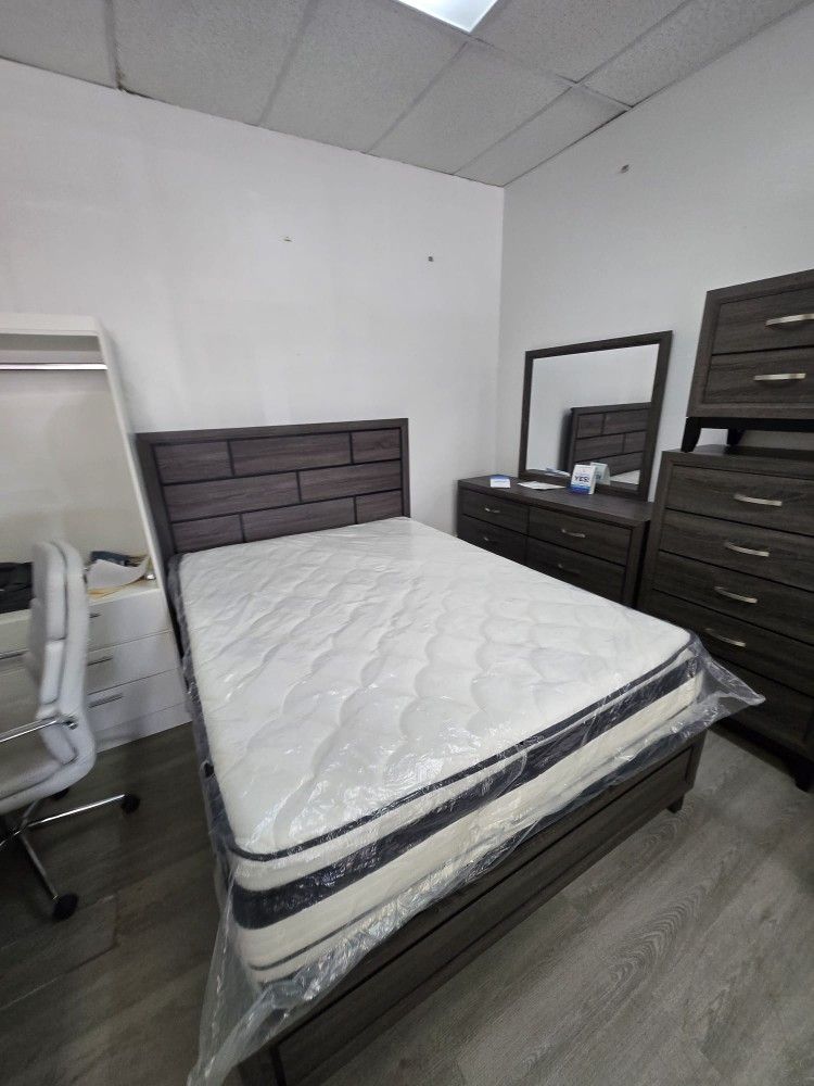 Bedroom Set 💥Juego De Cuarto