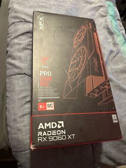 XFX SWFT AMD Radeon 9060 XT 8GB OC Edition