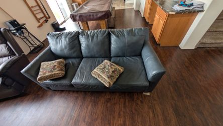 Couch - real leather