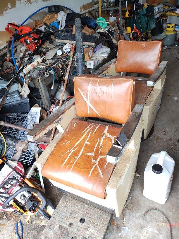 Antique Barber Chairs