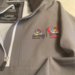 New Roosters Pullover Jacket