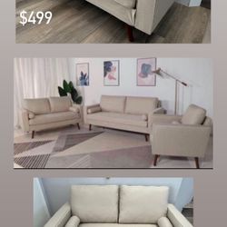 3pc Sofa Set 