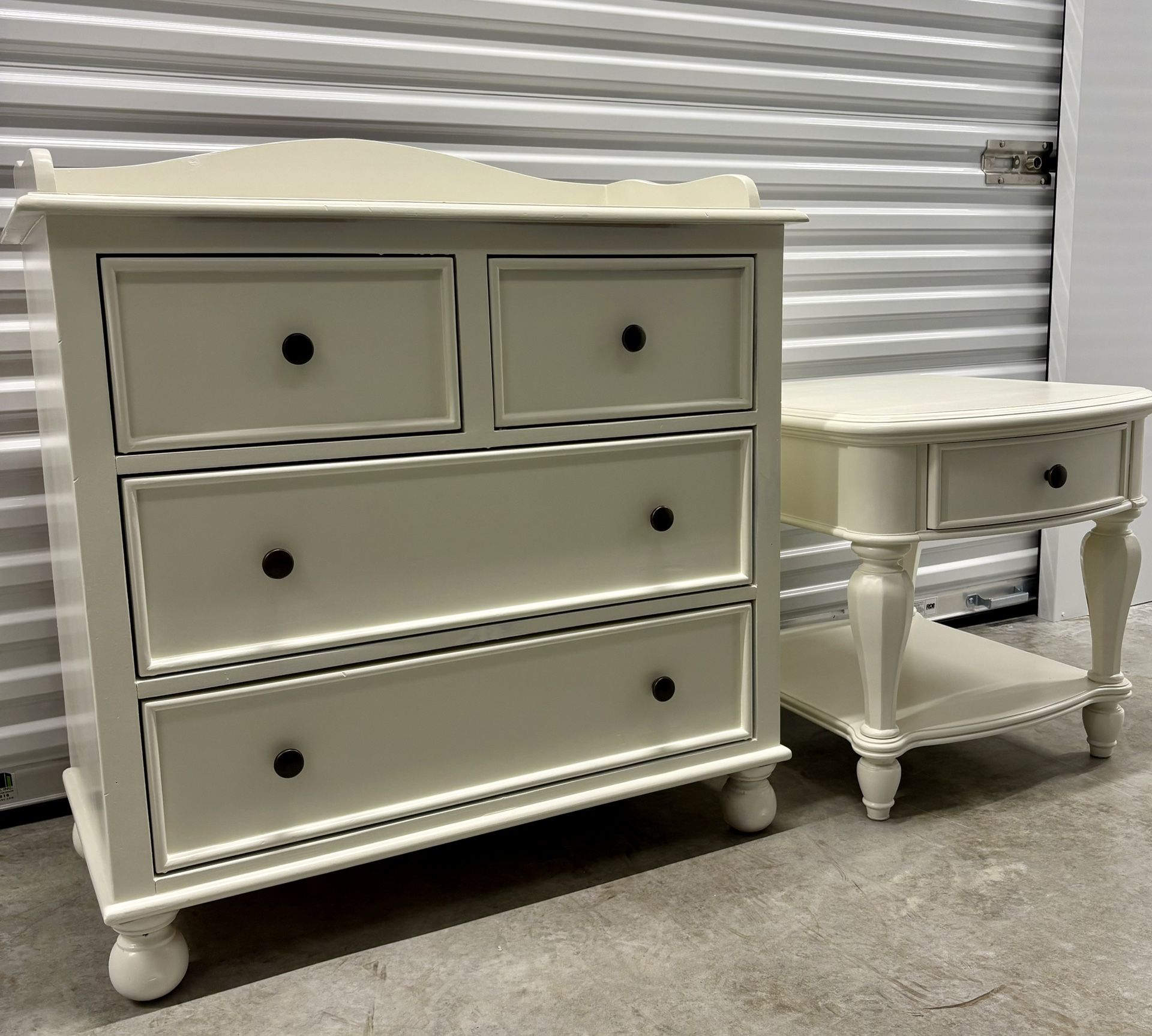 Dresser Baby Changing And Nightstand