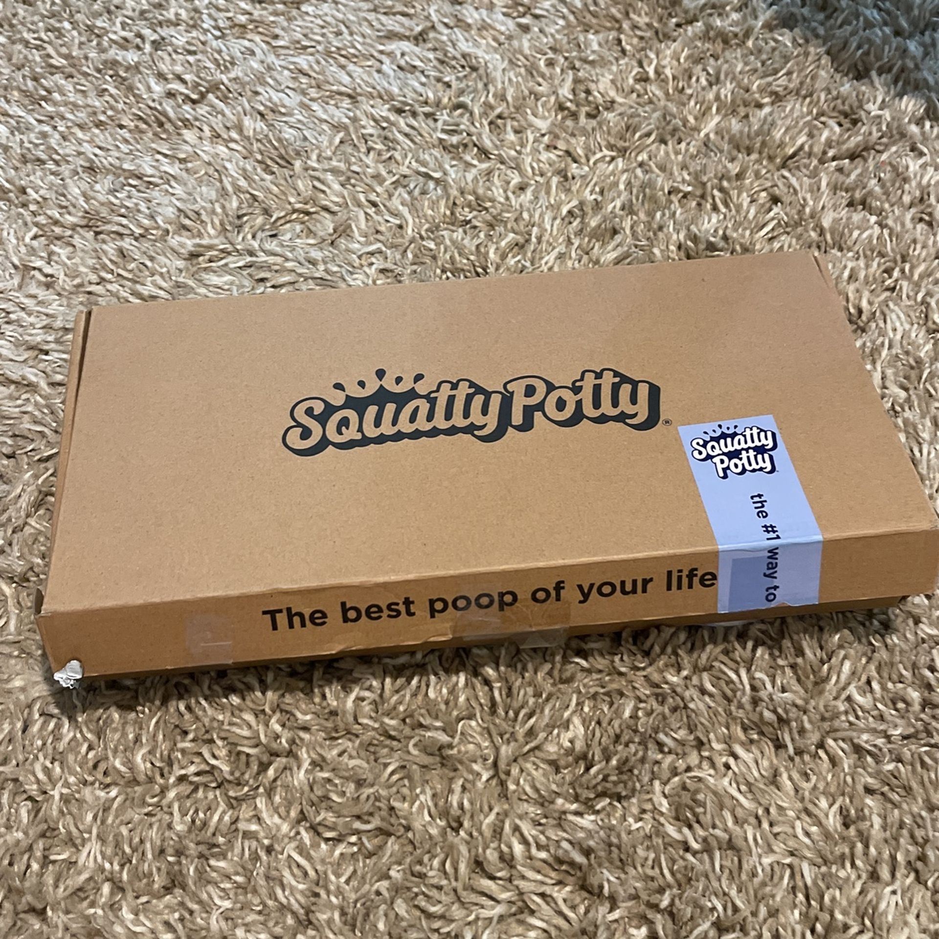 Squatty Potty PORTA-SQUATTY Foldable Travel Toilet Stool