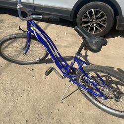 Simple Single Cruiser Bike 