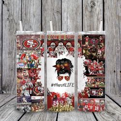 49ers Tumbler