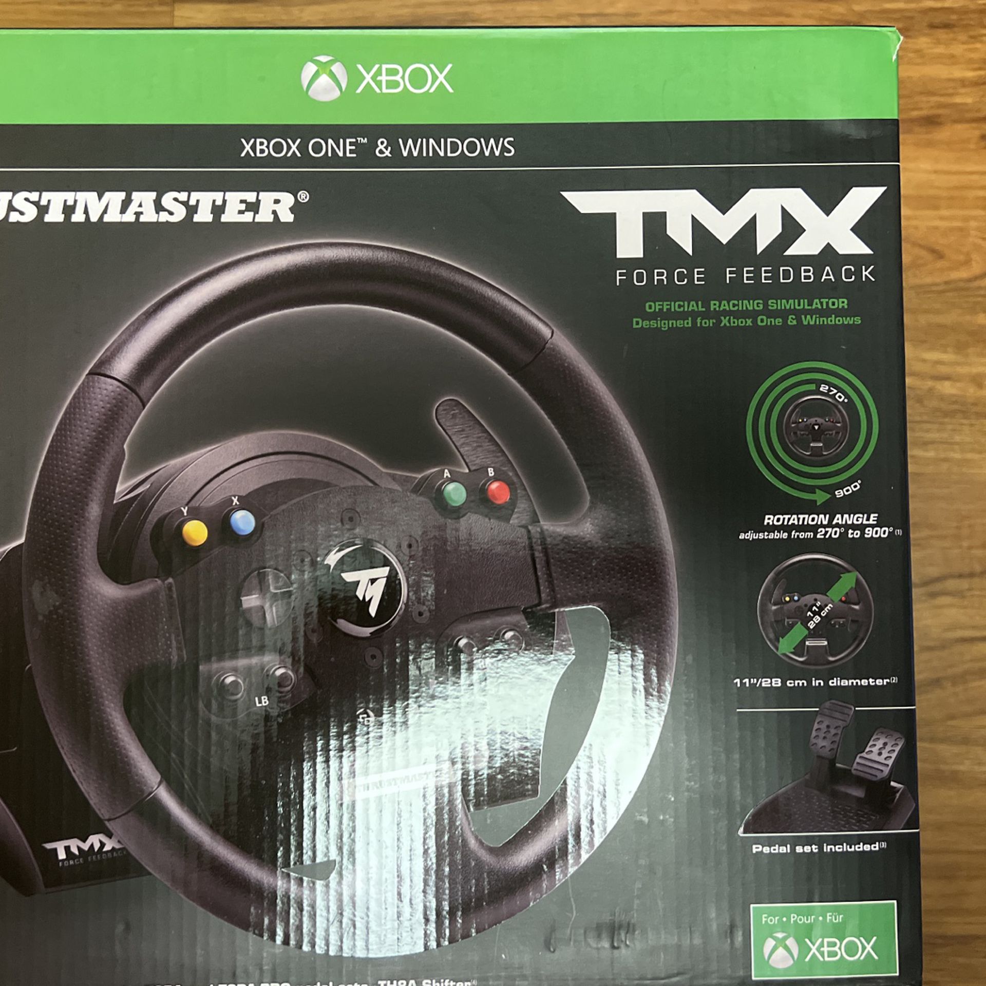 Thrustmaster TMX Racing Wheel 