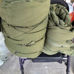 Military sleeping bags