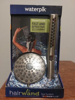 Waterpik Hair Wand Shower Head