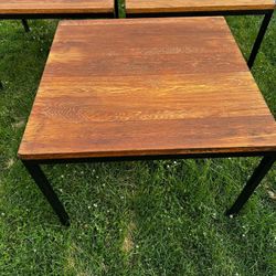 Beautiful Wooden Tables