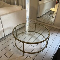 Glass Coffee Table