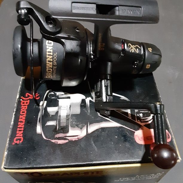 browning fishing reels Browning 810 Graphite Spinning Reel for Sale in Hillsdale, MI