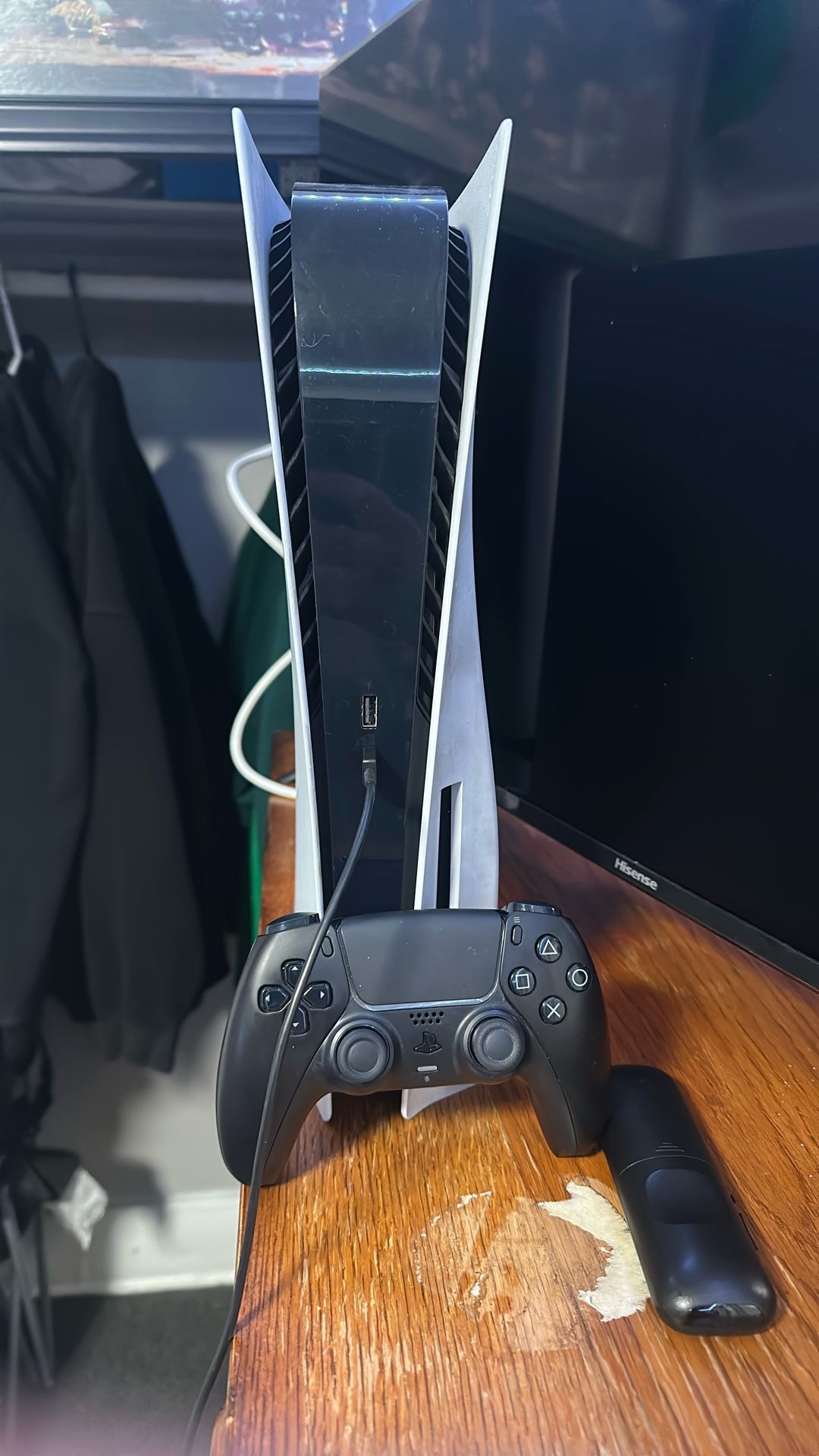 Ps5 And Remote 