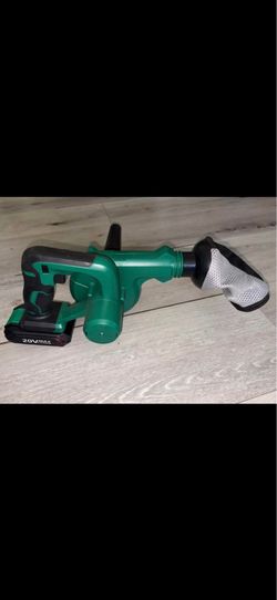 Battery powered blower and vacuum